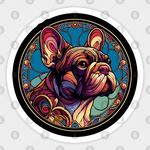 French Bulldog - Frenchie Lover gift Sticker by RCDBerlin